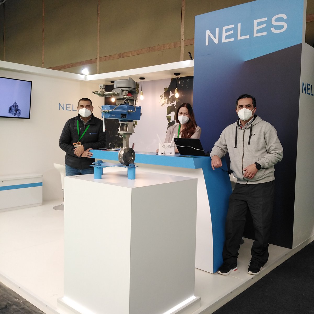 atcpchile's tweet photo. Estamos felices y agradecidos de haber podido participar en nueva una versión de #Expocorma, y ser una vez más el anfitrión de #Expocelpa, Feria proveedores insumos y servicios en la industria de la #pulpandpaper
#atcpchile #desdeelbiobio #cienciaytecnología #innovación https://t.co/wGqNgDg8le