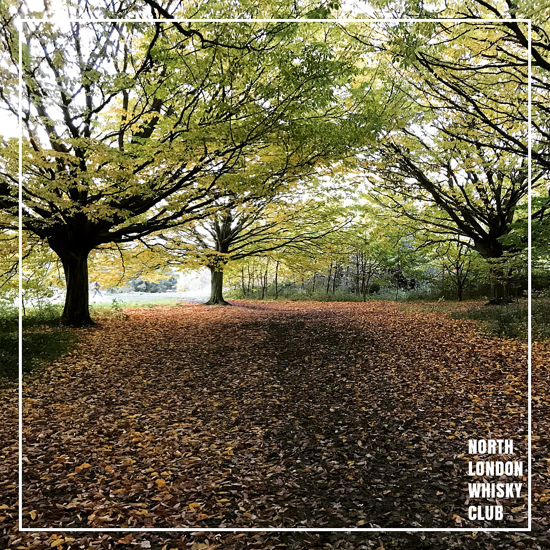 WHISKY WALK this Sunday (Nov 14). The weather is due to be cold, crisp &amp; sunny. Perfect for delicious whiskies &amp; an afternoon stroll across Hampstead Heath with its Autumn colours. We hope you can join us. Details and ticket info via the link in our bio. #northlondonwhiskyclub