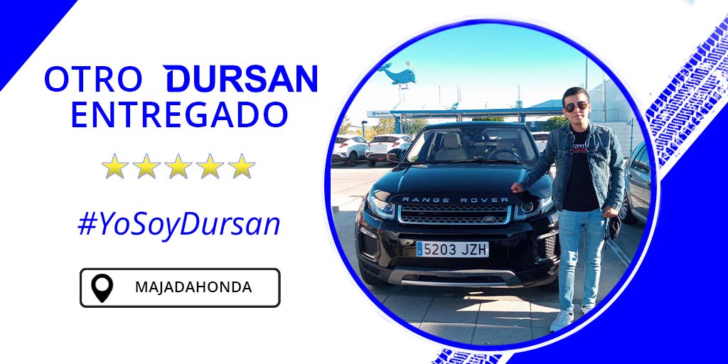 AutomotorDursan's tweet photo. 🙂𝙈𝙪𝙘𝙝𝙖𝙨 𝙜𝙧𝙖𝙘𝙞𝙖𝙨 𝙥𝙤𝙧 𝙡𝙖 𝙘𝙤𝙣𝙛𝙞𝙖𝙣𝙯𝙖‼

🚘𝗘𝗻𝘁𝗿𝗲𝗴𝗮𝘀 𝗗𝘂𝗿𝘀𝗮𝗻⭐⭐⭐⭐⭐

📍 Majadahonda.

#dursan #entregas #motor #car #clientes #clientescontentos #yosoydursan #cochesdeocasion #cochesdesegundamano https://t.co/qhd40LEylq