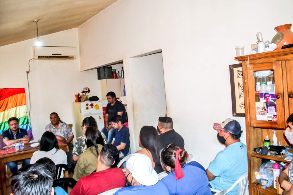 Gracias <a href="/JorgeLGBTIQ/">JorgeLGBTIQ</a> por la invitación para conversar sobre las políticas públicas inclusivas y las necesidades del colectivo, la visibilización y las acciones en las que tenemos que seguir trabajando en conjunto
El compromiso con la diversidad, la inclusión y el trabajo nos une!