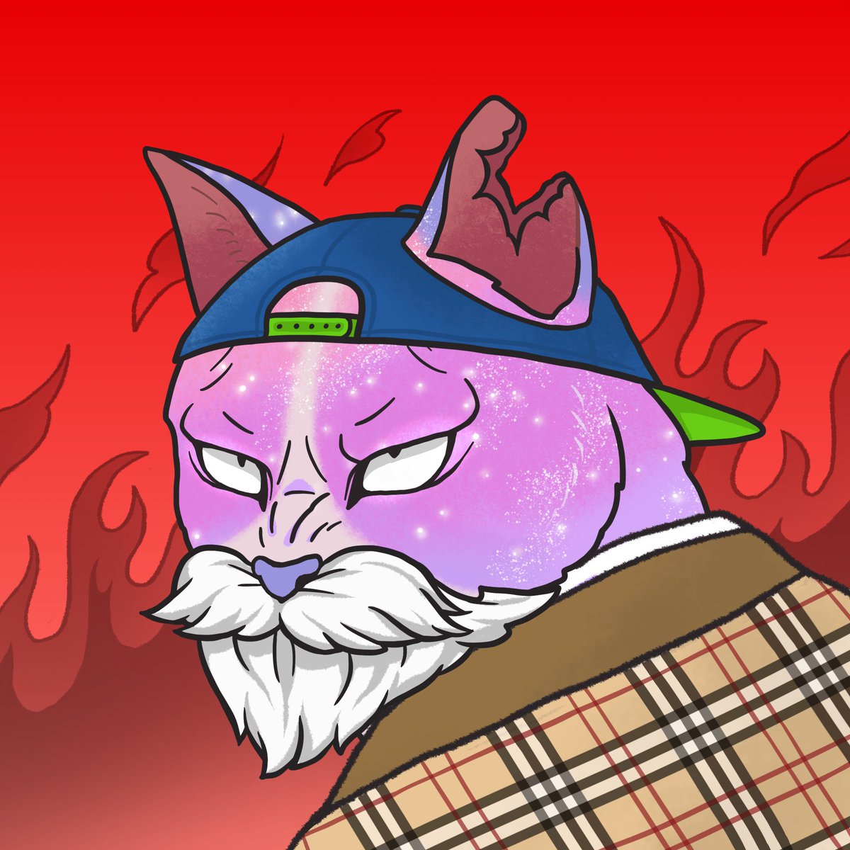 Cole__D's tweet photo. @TakeruDanma @yakuzacats_ Welcome to the fam! 😼😼😼😼 https://t.co/2N4Tj2Nida