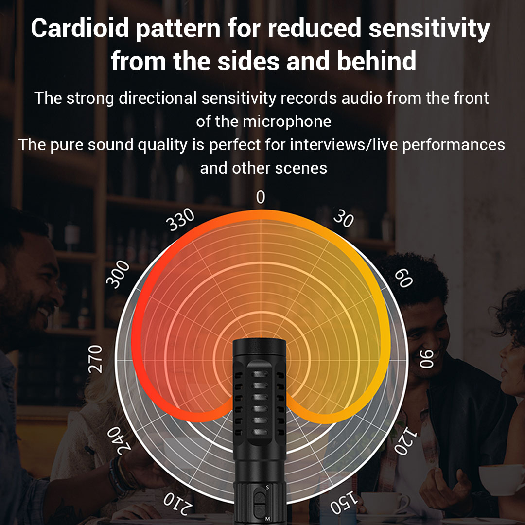 SmallRigGlobal's tweet image. Introducing #SmallRig Forevala Microphone S20 3468 （On-Camera Microphone+Lavalier Microphone）

🆕Featuring cardioid electret microphones with Four Mode Options, Easy to achieve stereo effects with dual-track Recording in Different Scenes.

#filmmakers #mircophone