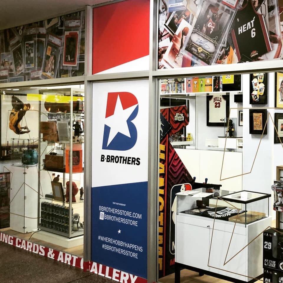 tracenchase's tweet photo. What a great experience!!! Very glad to meet Kiki &amp; Ivan @croatiantwins1 and @ivanbeslic_art at the opening of BBrothersstore!!! 
Congratulations to them for this amazing achievement💥🍯🔥

#dashobby
#wherehobbyhappens 
#thehobby #whodoyoucollect #bbrothersstore #croatiantwins https://t.co/3UnBio5cam