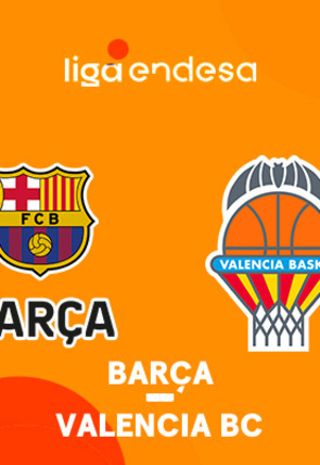 Jornada 10: Barça - Valencia Basket ver.movistarplus.es/ficha?id=19247…
