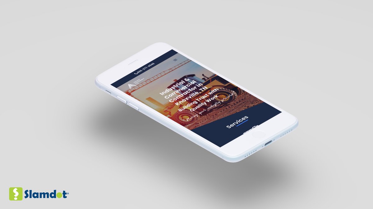 slamdot's tweet photo. We enjoy designing websites for clients across a wide variety of industries, such as for Ziggurat Development LLC! 🏗

Check them out: https://t.co/EHT7jubmYj 

#KnoxvilleWebDesign #GraphicDesign #WebDevelopment https://t.co/R958ilNZP0