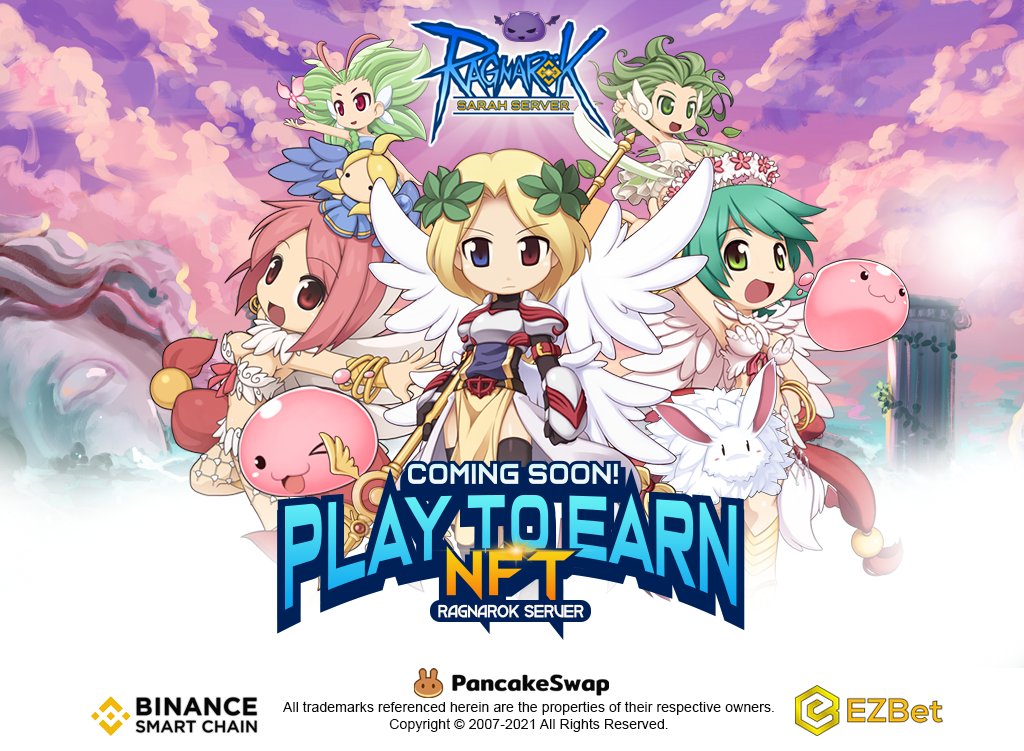 YmirCoin's tweet photo. Coming soon Ragnarok Online Play to Earn!

Join our community for more info and updates!
Discord - https://t.co/EwF3CICKn2
Telegram - https://t.co/dq3nKkkkPr
#YmirCoin #YmirBlockchain #RagnarokNFT https://t.co/z8JmMcDSVr