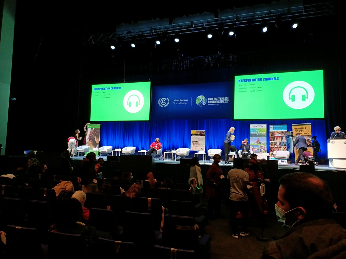 C21st participates at the Gender Just Climate Solutions award ceremony at #COP26, Glasgow. #GenderJustClimateSolutions #ClimateCrisis #COP26Glasgow #ClimateAction @WGC_Climate @UNFCCCwebcast @UNFCCC @UN_Women