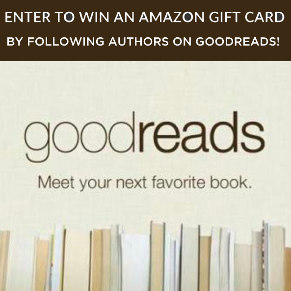NeanaLauren's tweet photo. Enter to win an Amazon gift card by following authors on Goodreads!!! #giftcard #goodreadsauthors https://t.co/TPQlwxINI5 https://t.co/9rBV7BtTYN