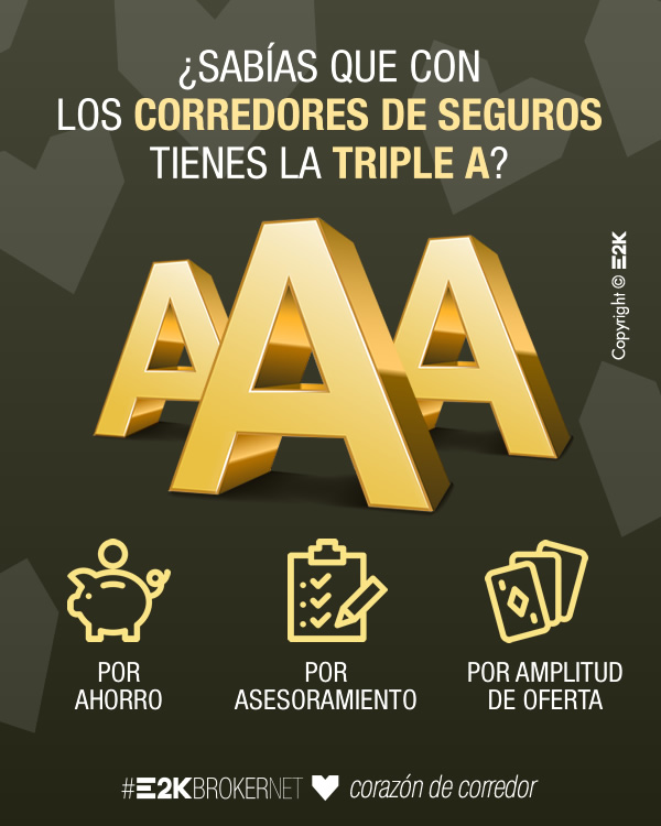 Generacion_Plus's tweet image. AHORRO, obtenemos los mejores precios sin perder calidad en el seguro. ASESORAMIENTO, adaptamos a tu situación el mejor plan de seguros y en el momento crítico del siniestro defendemos tus intereses. AMPLITUD DE OFERTA, comparamos productos con más de 30 aseguradoras nacionales