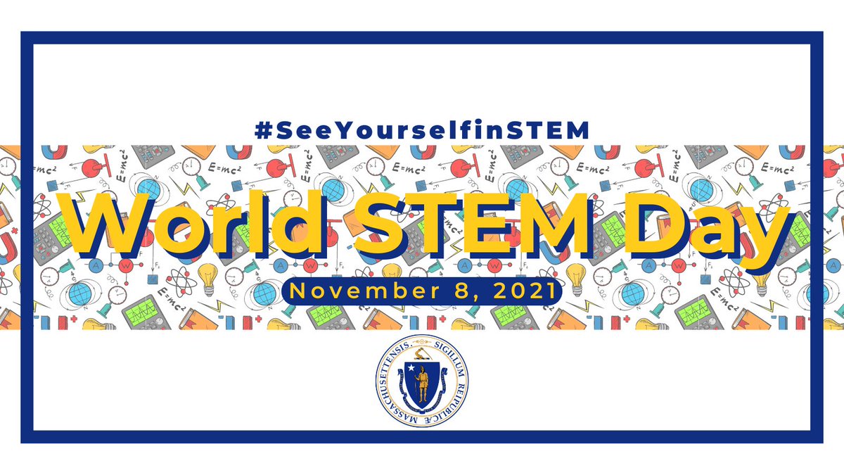 MALtGovArchive's tweet photo. Happy #WorldSTEMDay! 🔬 🔭 🧬

Increasing opportunities for #STEM learning and education throughout the Commonwealth is critical to closing persistent achievement gaps and building a robust talent pipeline to exciting, in-demand #STEM industry sectors.

#SeeYourselfinSTEM https://t.co/iQZwvAvdfX