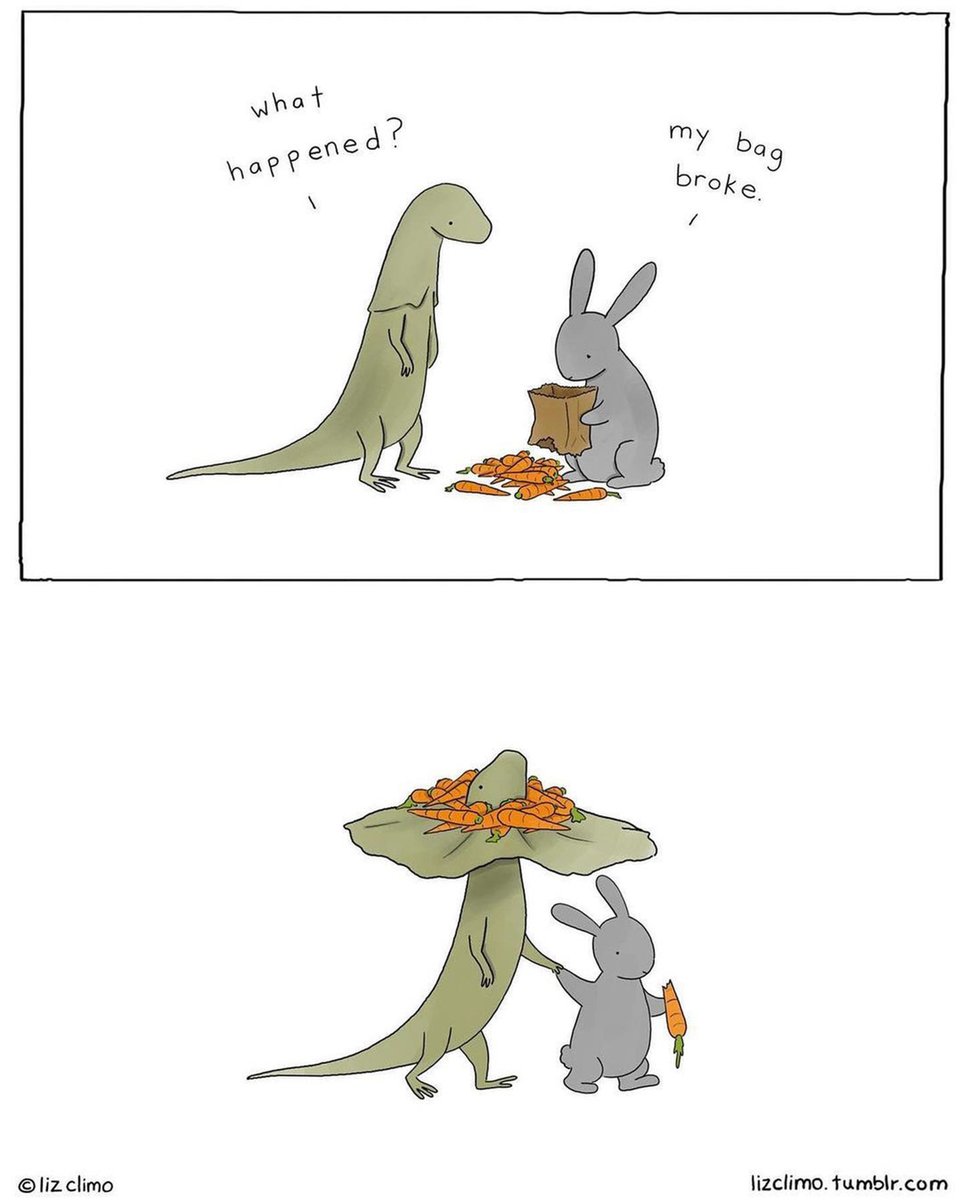 creapills's tweet photo. On fond littéralement devant la mignonnerie des illustrations de Liz Climo : des dessins simples, touchants, toujours très justes et créatifs 😍
 
En voir plus : https://t.co/I56NuatBCs https://t.co/KaAKiZZROk