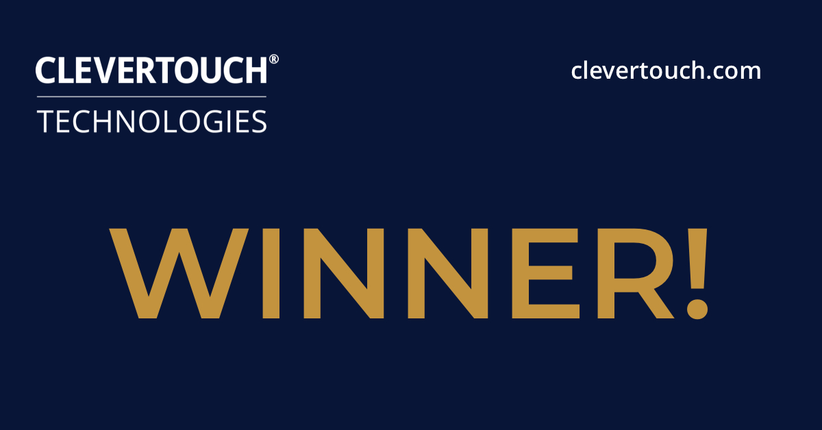 boxlightinc's tweet image. Oh yes! Clevertouch won TWO #TechandLearning Best in Show awards at this year&apos;s InfoComm for #IMPACTPlus Gen 2 and #ClevertouchLive. Whoo-hoo for these outstanding #edtech solutions!  hubs.la/H0-P7VX0 

#myclevertouch #digitalsignage #interactivetouchscreens @myClevertouch
