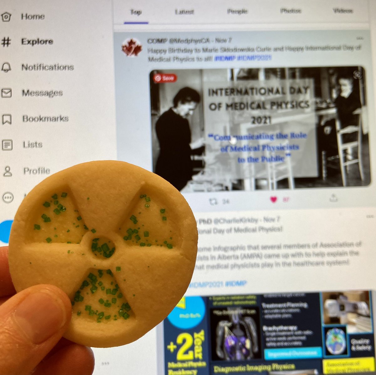 Lesley Baldwin, PhD tweet media