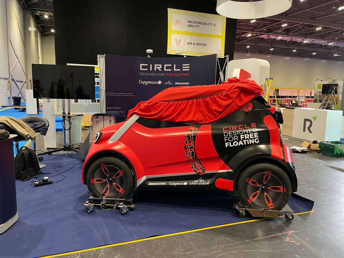 Circle Mobility tweet media