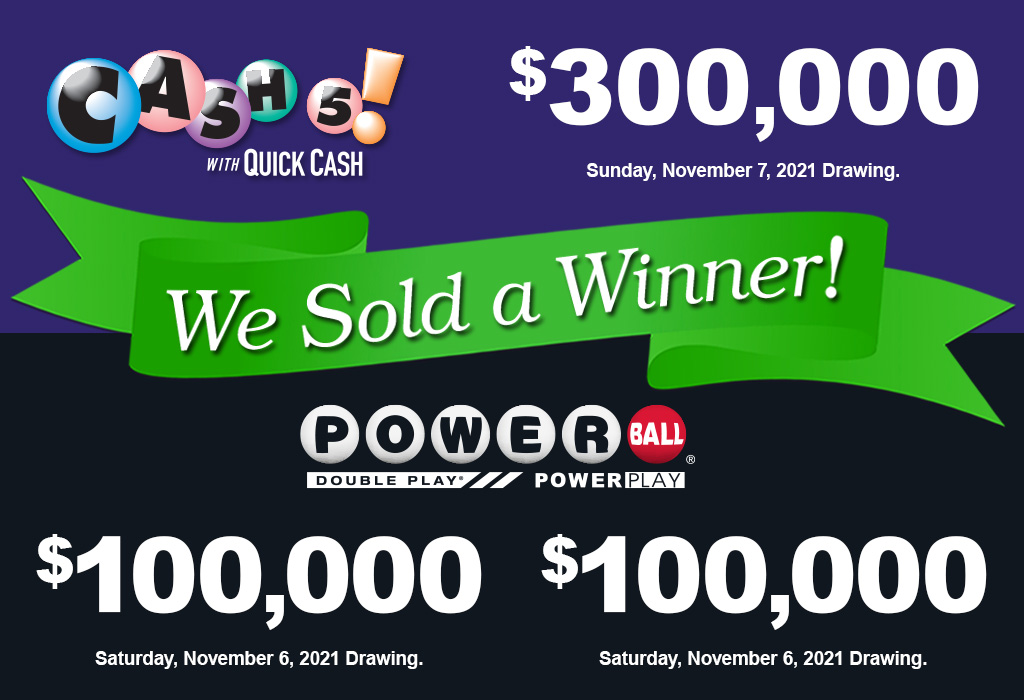 Check out our latest Cash 5 with Quick Cash and Powerball wins. Congrats to the lucky winners! https://t.co/gUbnsHIX6t  #PALottery #Cash5QuickCash #Powerball #PALotteryWinners https://t.co/2De4XVdgP1