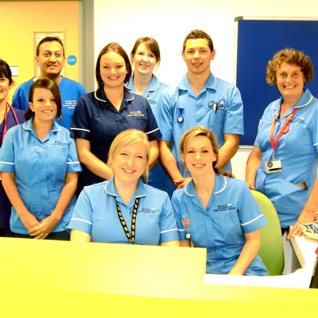 10 years of Children’s ED and 10 years of me relocating from my beloved homeland 🏴󠁧󠁢󠁷󠁬󠁳󠁿 Thank you to all the people past and present who have contributed to making the department the best! Happy Birthday  🥳1️⃣0️⃣🎂 <a href="/Gemwoko/">Gemma Watkins 🐝💙</a> <a href="/ED_SteppingHill/">Emergency Department Stepping Hill</a>