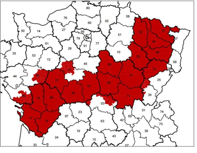 TerreTerre13's tweet image. Déjà, les zones intermédiaires, c’est quoi ?
Je suis persuadé que la majorité d’entre vous n’en ont jamais entendu parler, et c’est bien normal. Pourtant, ces zones couvrent quand même un bon quart de notre territoire :