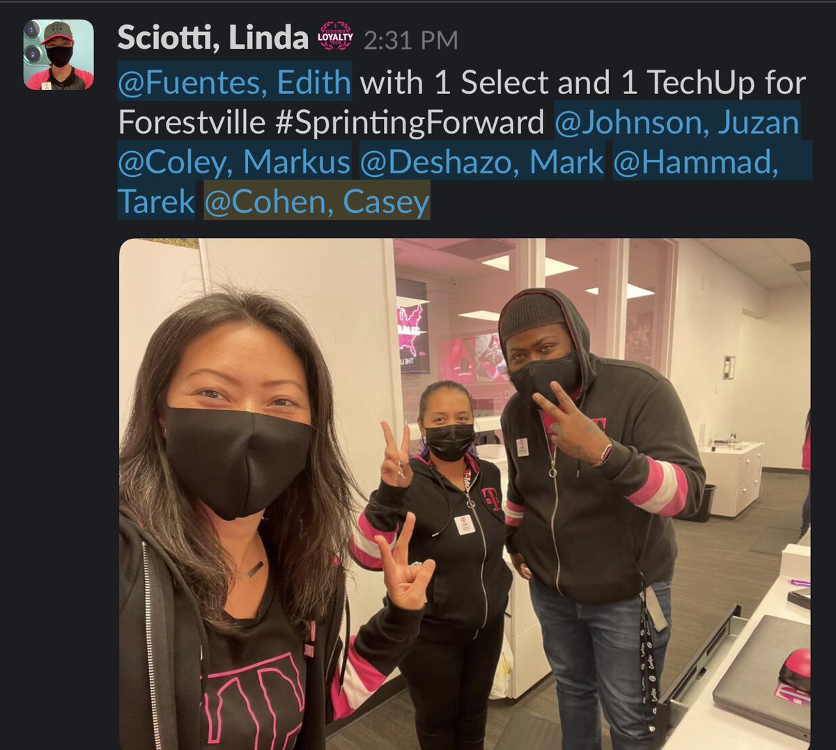 You already know Linda <a href="/LindaSciotti/">Linda Sciotti</a> is #Allin when it comes to Sprint Forward➡️➡️‼️Check out these weekend wins🏆 FUEGO🔥🚀 #Northeastempire <a href="/AmrWahba1080/">Amr Wahba</a> <a href="/NaifAbdullah26/">Naif Abdullah</a> <a href="/BeastoSupremo/">El_Beasto_Supremo!</a> <a href="/Tarek_Hammad/">Tarek Hammad ⭕️</a> <a href="/Samir_fl/">Samir Boulos</a> <a href="/wwhiteheadiii/">Will Whitehead</a>