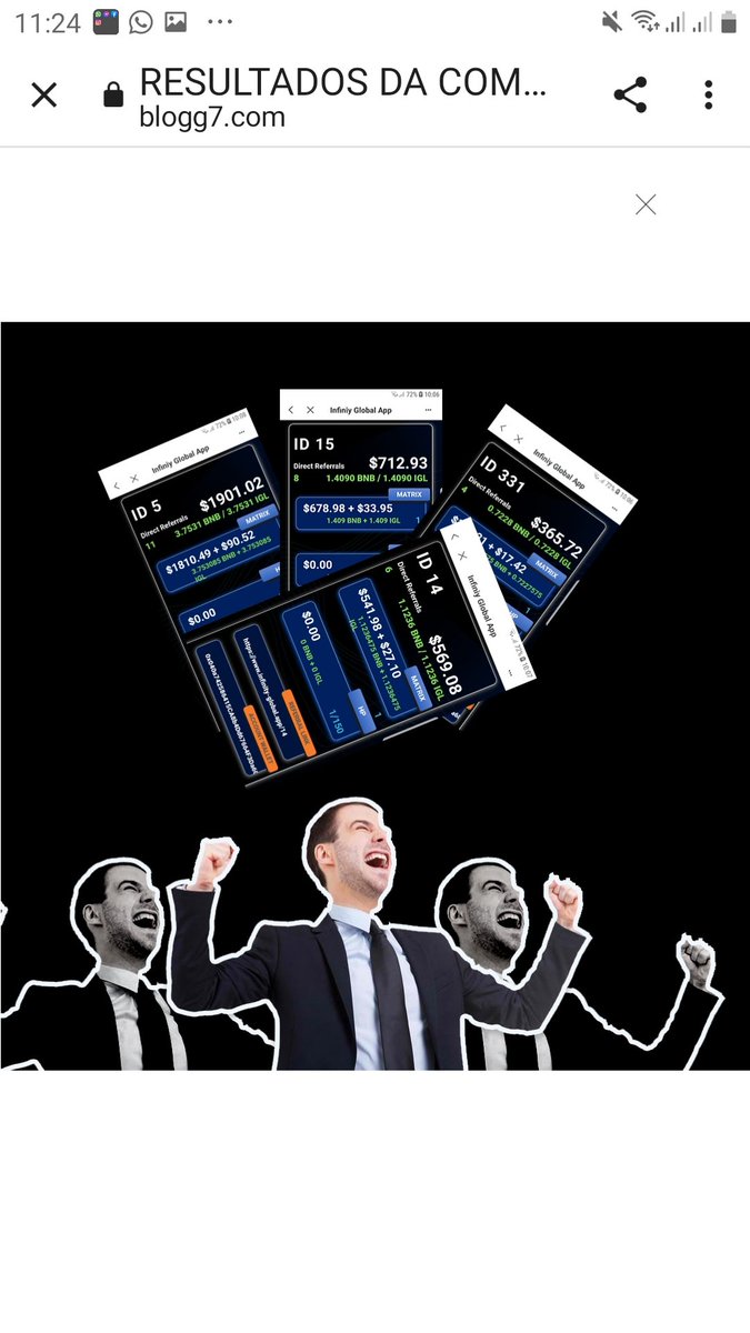 INFINITYGLOBA10's tweet photo. Contra fatos não a argumentos veja resultados da INFINITY GLOBAL SMART CONTRATO
Conheça o CEO DA INFINITY GLOBAL 
https://t.co/NjPzKrwm4v
VEJA A MATERIA COMPRETA NO BLOG G7 EVOLUTION
https://t.co/AYtIGpDfNI
Siga nós no facebuk
https://t.co/RkLxbfO52h
https://t.co/IvqLFrNgPR https://t.co/hQob840CaJ