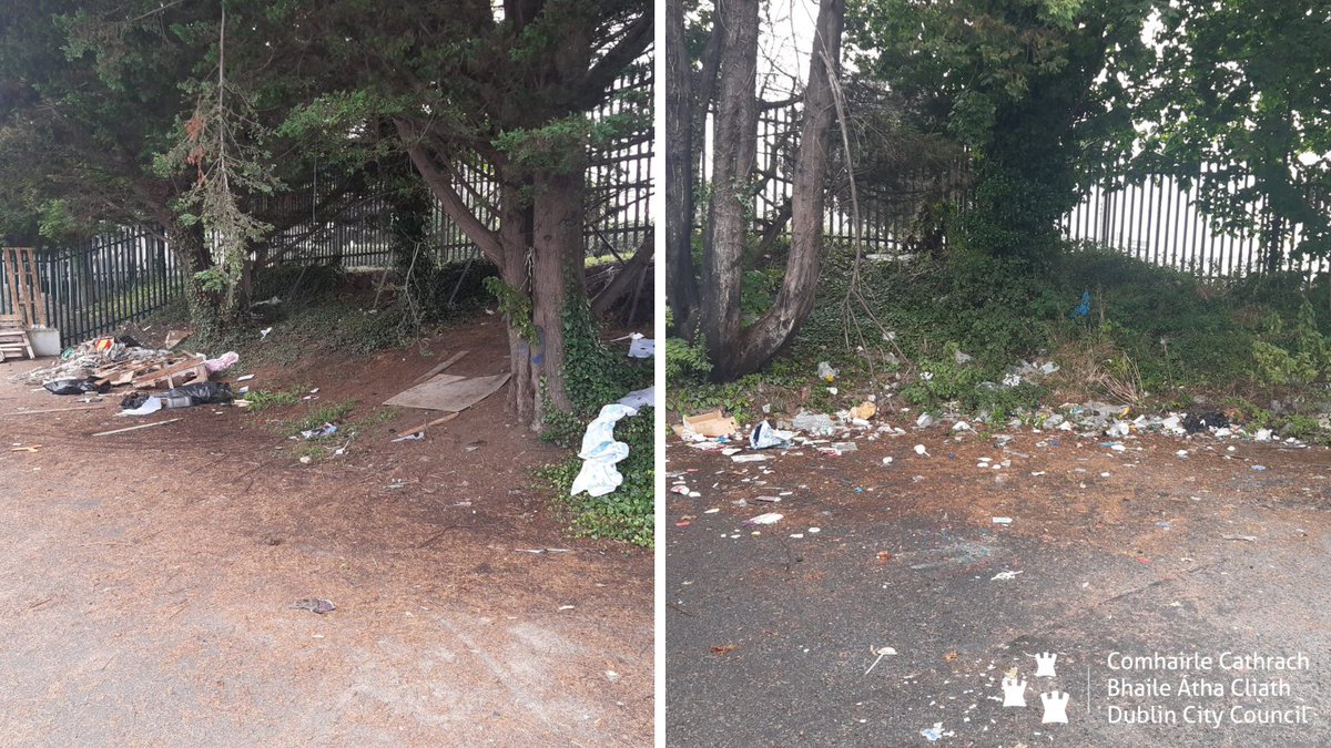 DubCityEnviro's tweet photo. Did you know section 6 of the Litter Pollution Act 1997 states: The owner/ occupier of any land that is not a public place shall keep the land free of litter that is to any extent visible from a public place. #KnowYourAct #litter #wastemanagement @DubCityCouncil https://t.co/UJs2e3LSwr
