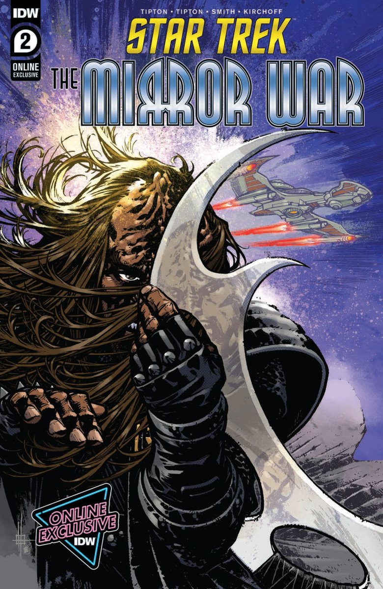TrekCollective's tweet photo. Preview pages, covers, and behind the scenes artwork from the recently release The Mirror War #2 comic: https://t.co/NjuuOy4u6x https://t.co/ayRrx7iuGr