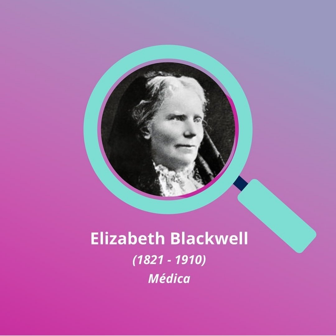 mncUFRGS's tweet photo. Continuando com a nossa minissérie "Cientistas da História", trouxemos um pouco da trajetória da médica Elizabeth Blackwell, que foi a primeira médica dos Estados Unidos.
Vem relembrar a história dessa cientista incrível com a gente! 
⬇️ https://t.co/HhjVWB1ool