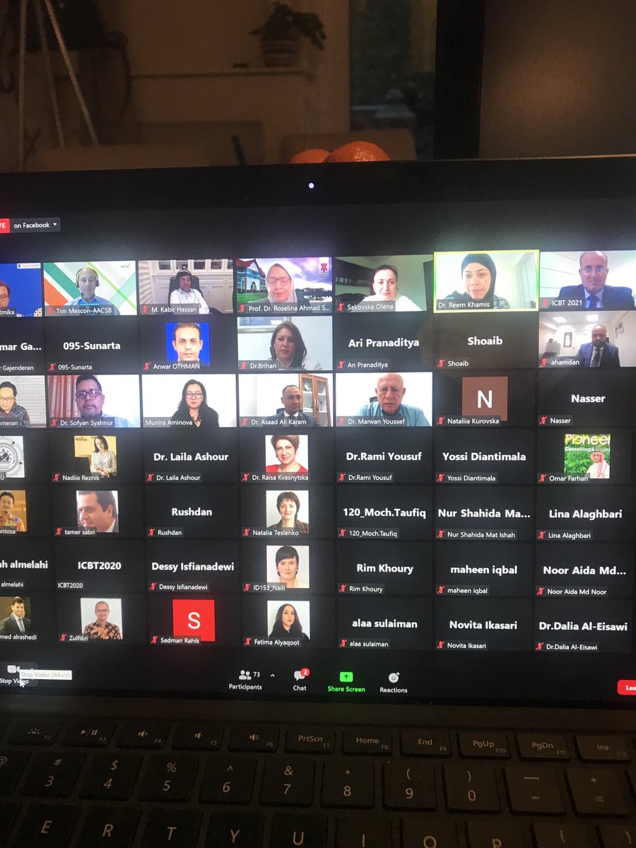 timmescon's tweet image. Our ⁦@AACSB⁩ #EMEA Conference is off to an amazing start! Thanks to ⁦@jacobides⁩ from ⁦@LBS⁩ an exceptional kickoff on #ecosystem #strategy . Great talk Ellis Griffith ⁦@McKinsey⁩ &amp;amp; Dean Axarloglou ⁦@ALBA_edu⁩ on #diversity &amp;amp; #disruptive careers