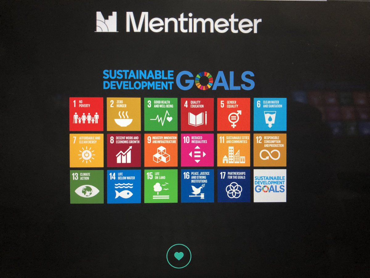 BWitmer20's tweet photo. @KrileyGabrielle did an awesome job with her micro teaching lesson this morning! The kids were into it and had a lot of great ideas about some of the Sustainable Development Goals in our school! #TeachAg #PSUAgEd22 @FosterDanielD https://t.co/as0squz0EH
