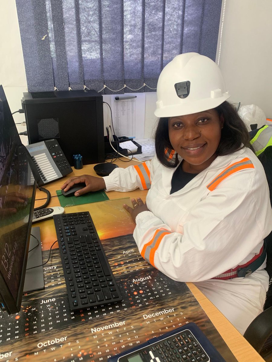 ImpactStoriesZw's tweet photo. Meet Tsitsi Dhambuza, a 30-year-old Mining Engineer who was recently appointed Zimplats's first female Mine Captain #womenempowerment #womenintech @Implats @WCOZIMBABWE @GenderZimbabwe @HandsofHopeTru1 @MwanasikanaW @ShamwariyeMwana @PlanZimbabwe https://t.co/k38f8opAQ0