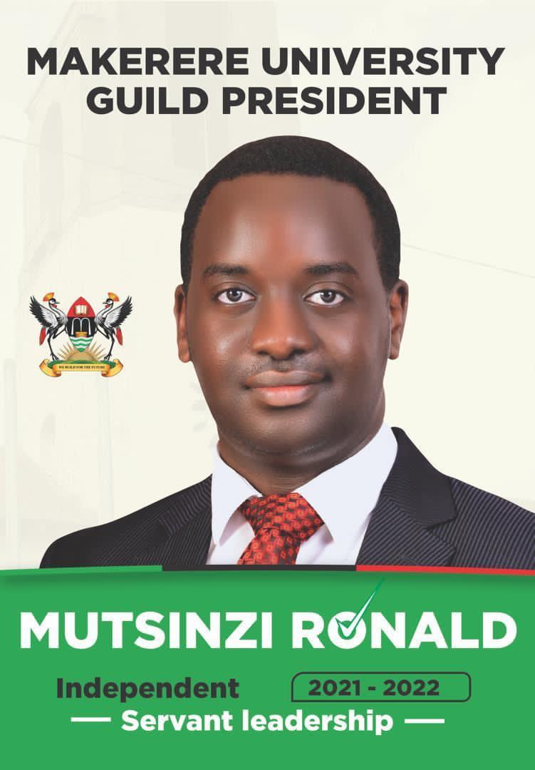 4Tsinzi's tweet photo. Lovely Makererean, three days is Worth enough to to finally make a decision, a decision that won't only make the 87th guild cabinet or the current Makerere better, but also For our grandsons and granddaughters, years to come. So vote MUTSINZI RONALD AS 87TH GUILD PRESIDENT. https://t.co/PB8Fp8DoLS