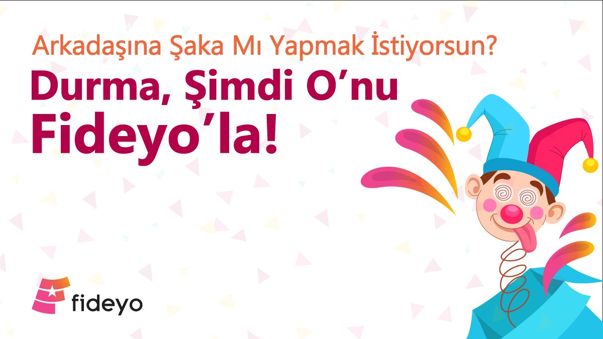 FideyoApp's tweet photo. Fideyo, sevdiklerinize sürpriz yapmanın en ünlü hali! 😍🃏
➡️ https://t.co/B8nq1Nv8bt
#Fideyo #FideyoApp #Fideyola #Hediye #SürprizHediye #HediyeFikirleri #DoğumGünüHediyesi #Hediyelik #YaratıcıHediyeler #Hediyeler #SevgiliyeHediye https://t.co/BmdAwPUnvR