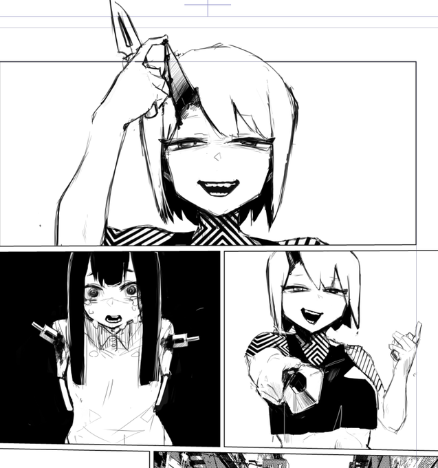 😥 #オリジナル漫画 