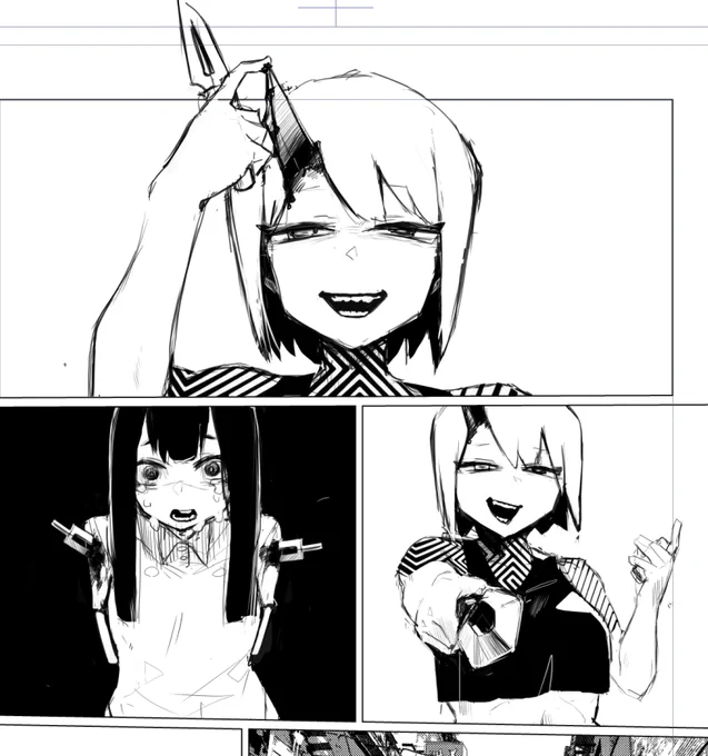 😥 #オリジナル漫画 