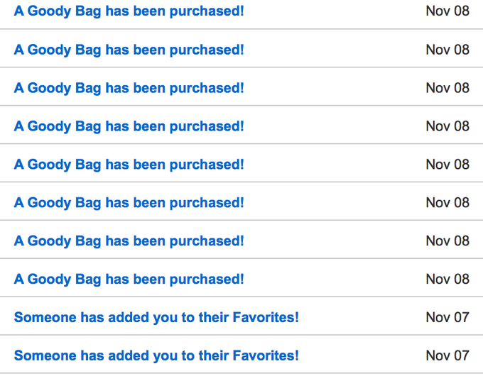 I love getting my content bought on Niteflirt! https://t.co/O3kmRFAGDa<a href="/tag/vacation"class="tags"><span>#vacation</span></a><a href="/tag/mistress"class="tags"><span>#mistress</span></a>