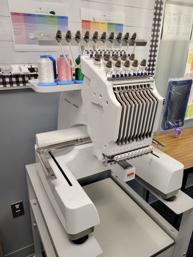Check out the new toy in FCS!  Thanks to a Perkins grant, our students will learn important skills using industry standard equipment!