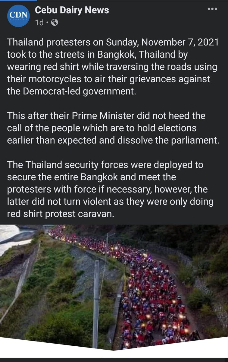 SirPau_Odinson's tweet photo. wtf akala ko ba wlang fake news..

kelan ba naging thailand yan lugar na yan!!!

hahaha pls spread the news. ayaw ko sa fake news maker.. https://t.co/74ezmphy7F