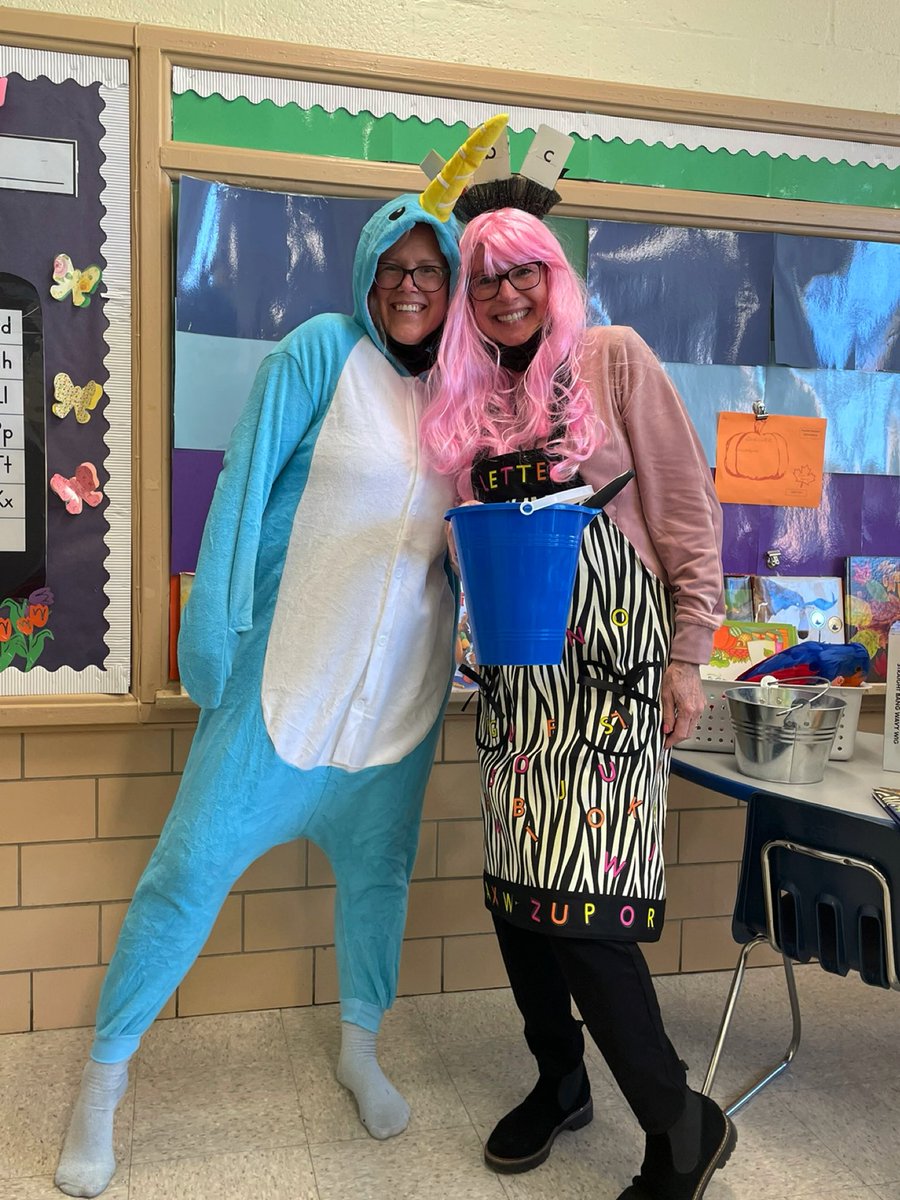 Guest Readers Campfield style! <a href="/Campfield_ELC/">CELC</a> 
Letter Lady &amp; Narwhal