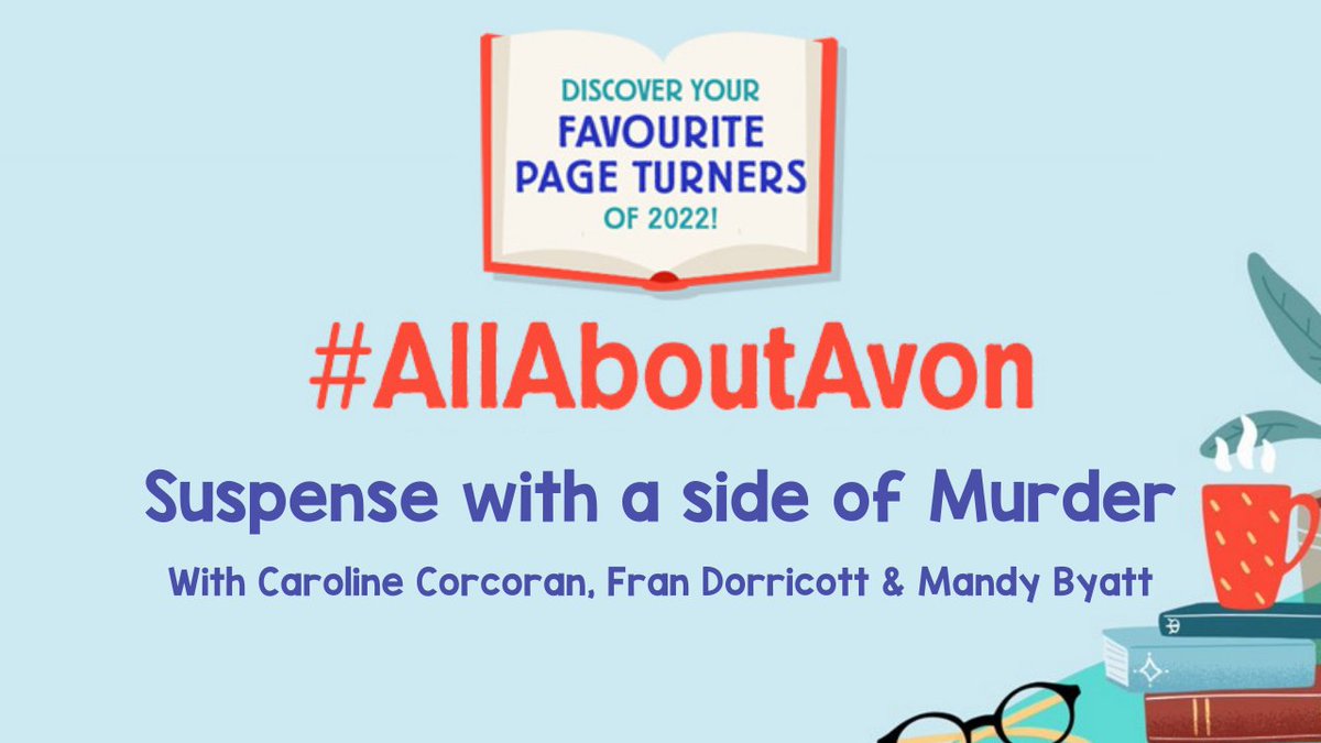 And finally, catch up with @cgcorcoran, @franwritesstuff and @mbyattauthor about their books in our Suspense with a Side of Murder panel!

youtu.be/MLWjsMs6Z4I