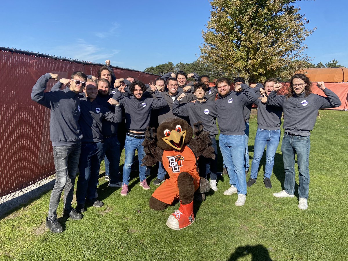 Congratulations to the Women’s Soccer team for winning the MAC Championship this Sunday. We were honored to sing the national anthem before the game! @bgsuwsoc <a href="/bgsusports/">bgsusports</a> @BGathletics
