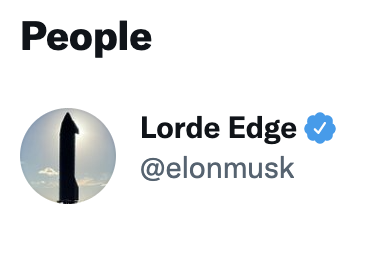 MorningBrew's tweet photo. Elon changed his Twitter name to Lord Edge so of course someone made a memecoin with the same name. 

And of course it's up 356.15% 

We live in the dumbest timeline. https://t.co/S5GX6sKiNo
