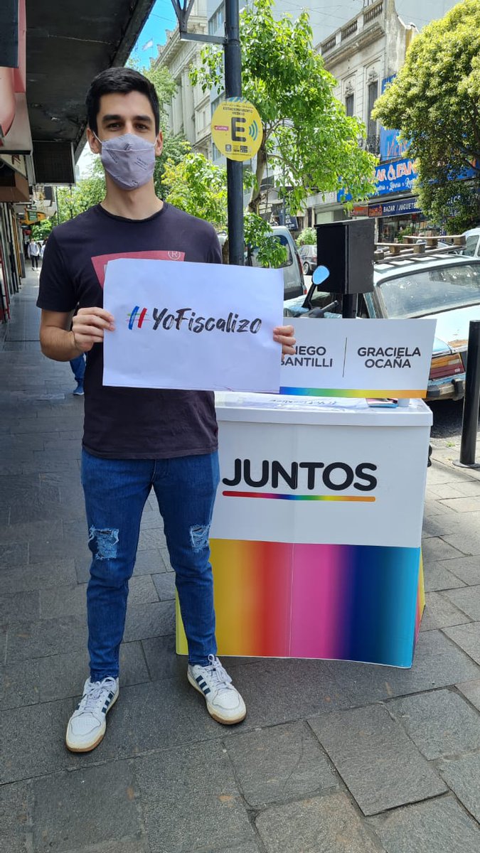 Evolucionbsas's tweet photo. Digamos presente y cuidemos nuestro futuro y el de ellos, cómo en #LaPlata junto a @jrevolucionlp 

El #14N #YoFiscalizo #VotoYCuidoElVoto 

#JUNTOS https://t.co/18o4ZEvlgx