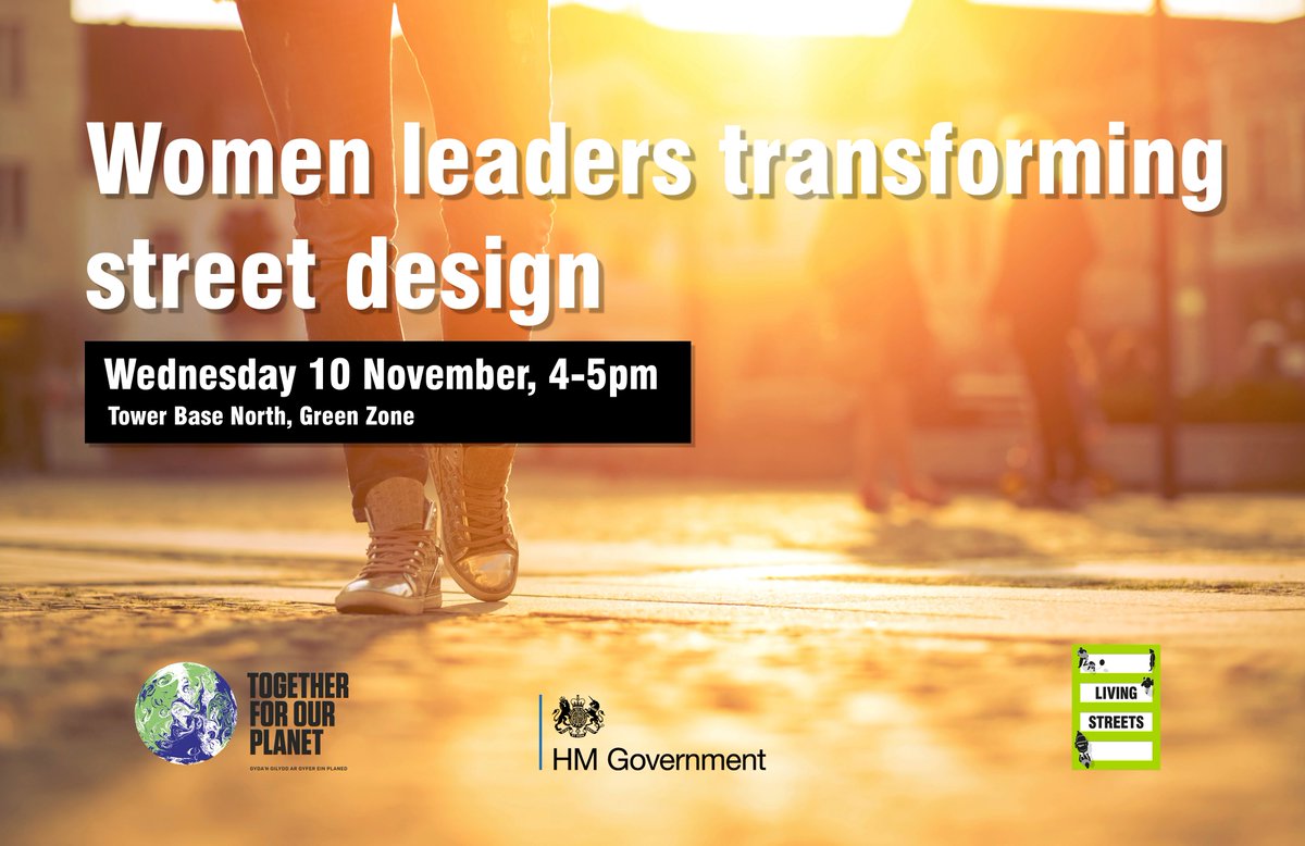 livingstreets's tweet photo. In the afternoon, we'll be joined by: 

🇨🇦 @LellyK
🇪🇸 @janetsanz 
🇰🇪 @CarlyGilbyP 
🇧🇷 Leticia Sabino (@Sampape_oficial)
🇪🇸 @AnabelGulias 
🏴󠁧󠁢󠁳󠁣󠁴󠁿 @AnnaLangside 

...to discuss putting a more equitable society at the heart of street design. 

#WalkCOP26 

https://t.co/jNQbFptfGx https://t.co/gPqrmVnmfC