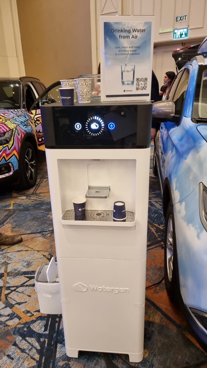 GulfBusiness's tweet photo. Gulf Business is on the ground in Tel Aviv at The Prime Minister's Smart Mobility Summit. We’ll soon share all the details of some of the latest cutting-edge innovations on display. #gbtech #israel #technology https://t.co/moabOiivML