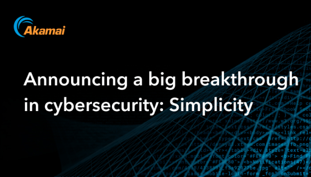 Complex application security products introduce risk. <a href="/Akamai/">Akamai Technologies</a>'s next-level generation web application and API protection solution is designed for high security outcomes using smart automation. Read how. #cybersecurity #API bit.ly/3bSJltK