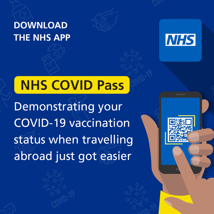 NHS tweet media
