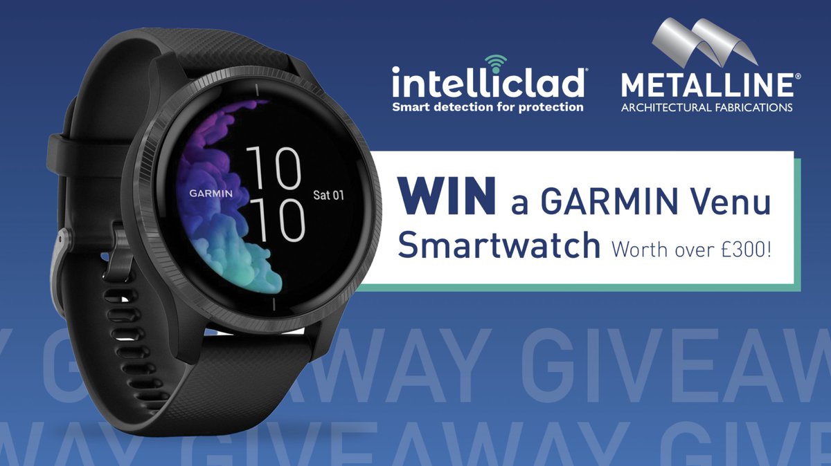 MetallineUK's tweet photo. #WIN #COMPETITION Enter our competition for your chance to WIN a GARMIN Venu smart watch (worth over £300!)

To enter, please view our competition post on LinkedIn - https://t.co/U7DpJZR2tD

Competition ends 30th November- Good luck! https://t.co/wf7FP3WNUc