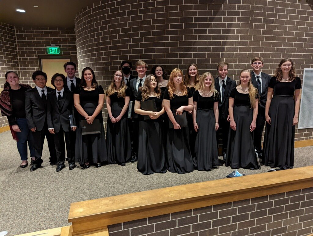 Had a great time at the Region 29 Concert this weekend! So proud of my Champion Chargers! @BoerneISD @BoerneFineArts @SamChampionHS @TMEA #letyourlifesing