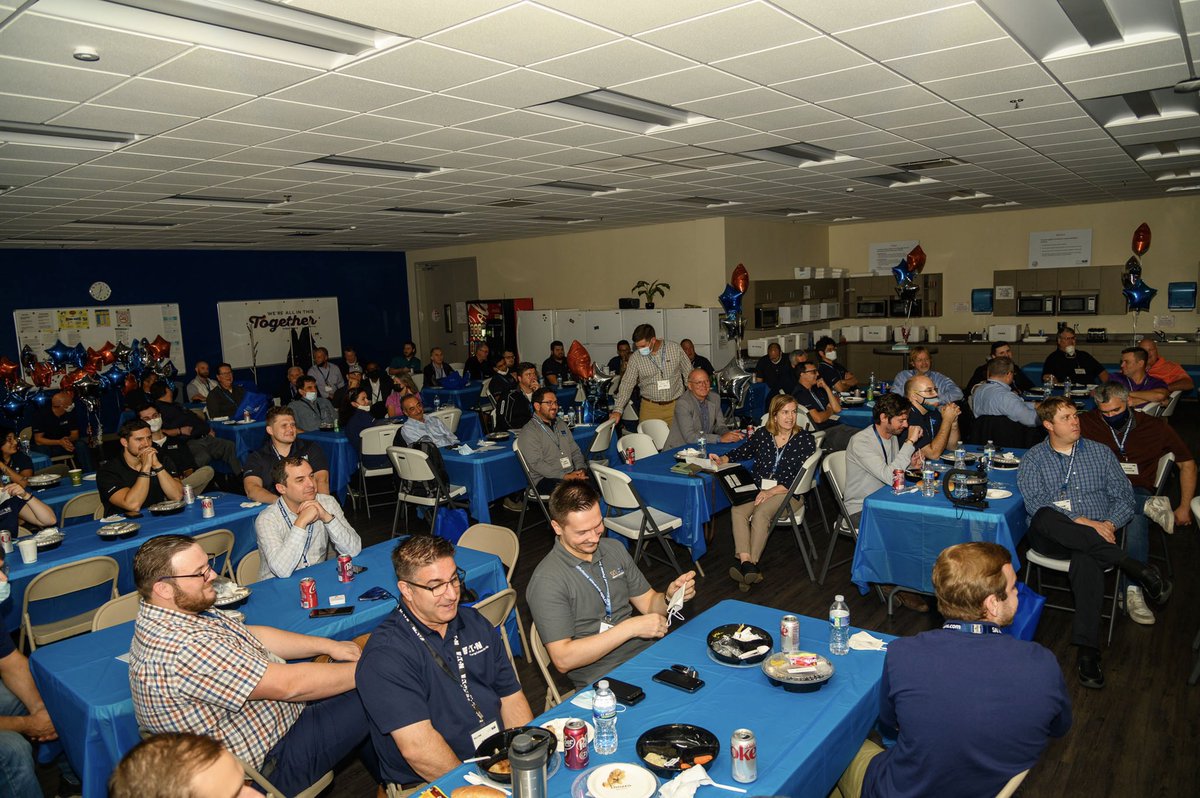 Excellent turnout for The SAI Oktoberfest Open House. We were thrilled to have had the opportunity to showcase our state-of-the-art manufacturing facility while demonstrating our capabilities, our innovative product portfolio, high performing culture, and operational excellence.
