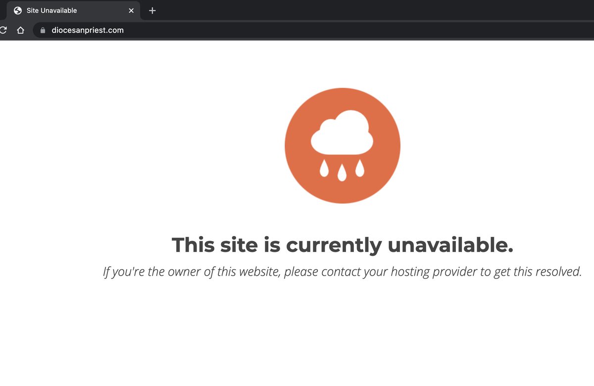 dearmisskate's tweet photo. It is the start of @USCCB "National Vocations Awareness Week" and the website to find your local vocations director is "unavailable..." 👀 Just another day for women & non-binary people called to priesthood. #vocationsawareness https://t.co/f4ILadZWz8