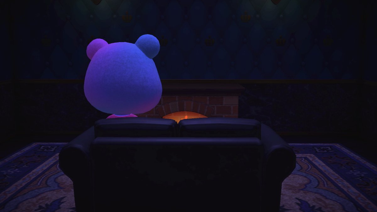 VeranACNH's tweet photo. My mother is coming... #AnimalCrossing #ACNH #NintendoSwitch #twinpeaks https://t.co/urfrz5m3sg
